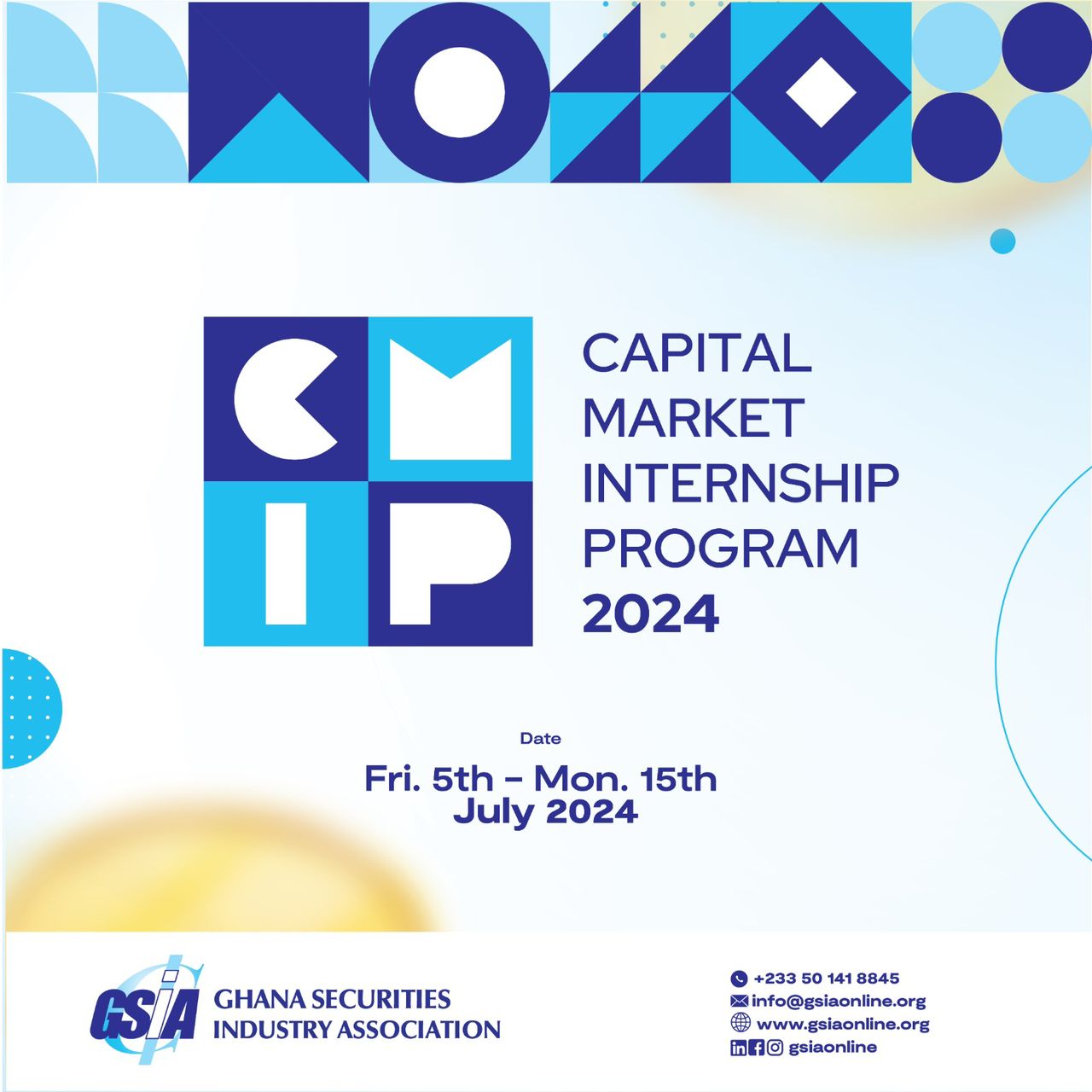 Capital Market Internship Program 2024